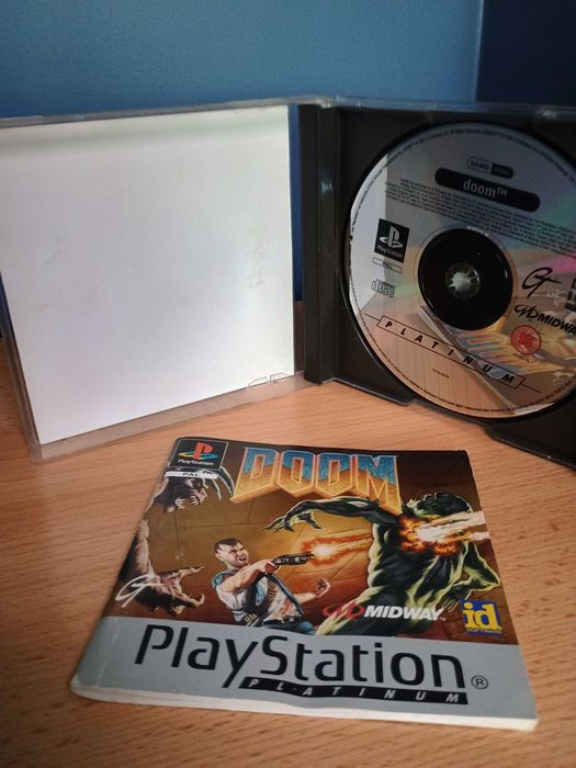 DOOM PSX PS1 angielska komplet