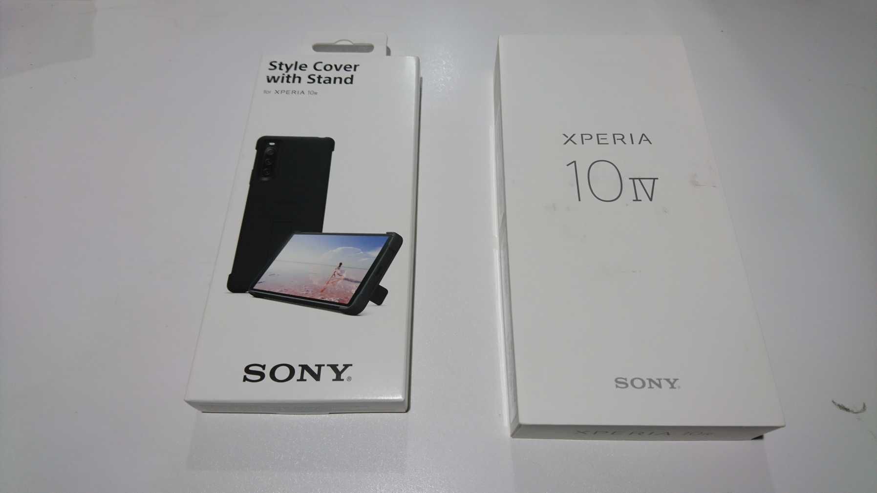 Sony Xperia 10 IV XQ-CC72 6/128GB Black + чохол XQZ-CBCC Black