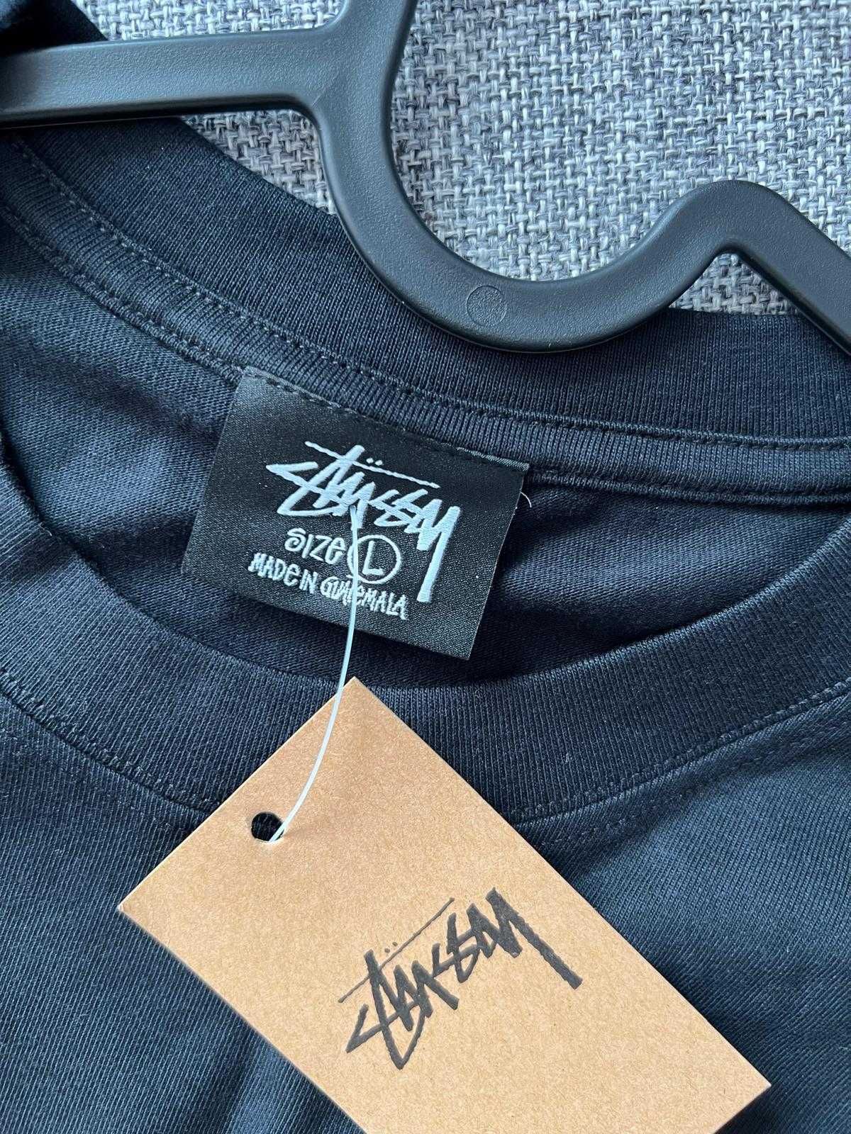 Koszulka czarna Stussy