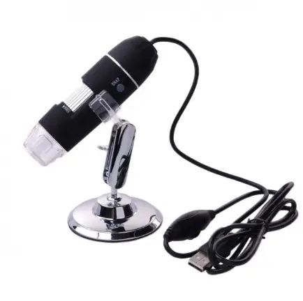 Цифровий USB мікроскоп Magnifier SuperZoom 40-1000X з LED підсвічуванн