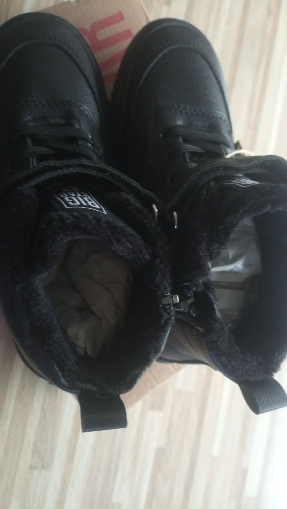 Sneakersy Big Star zimowe chłopięce 32 r.