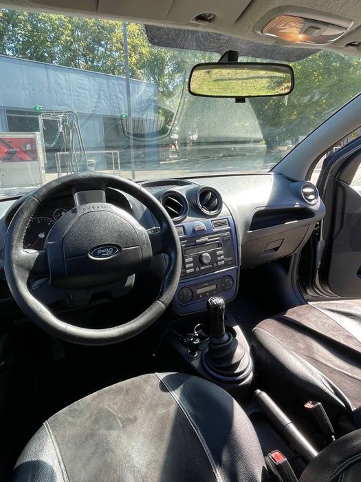 Ford Fiesta 2008 1,4 TDI