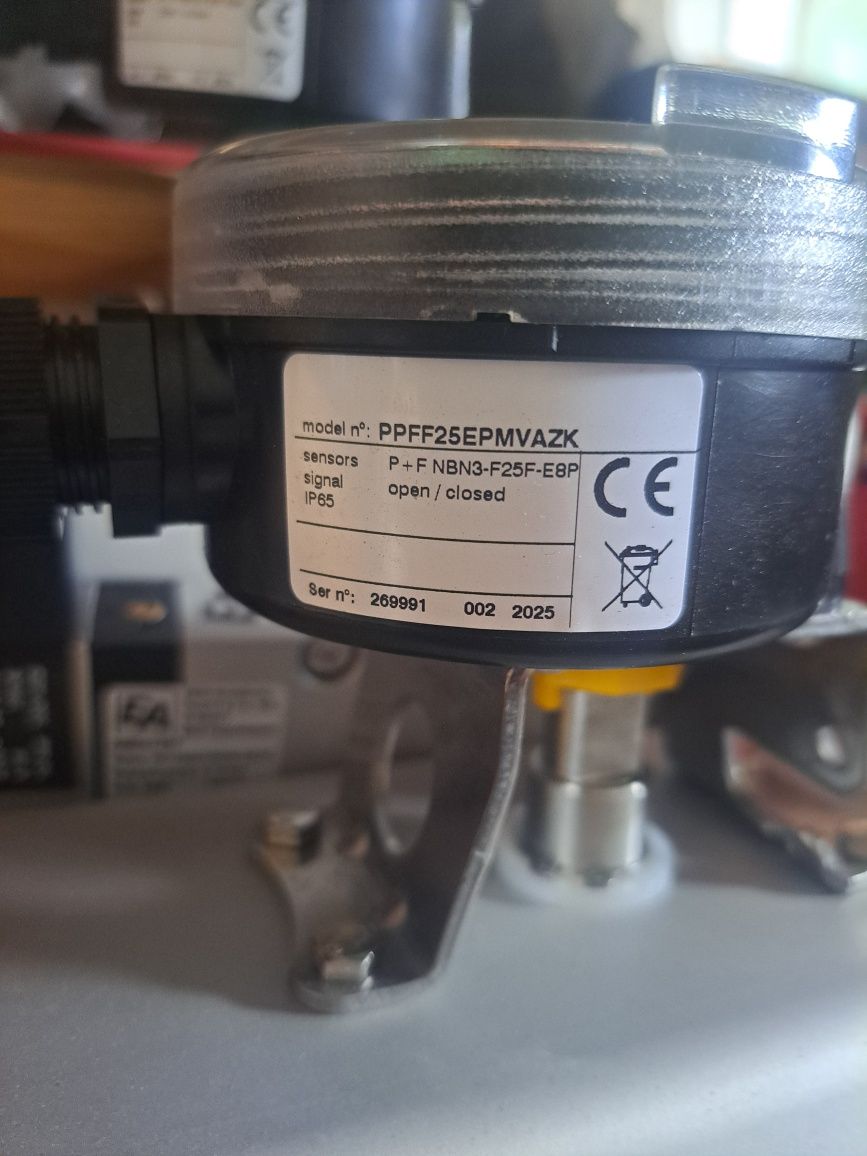 Zawór pneumatyczny elektryczny dn 80 pn16
