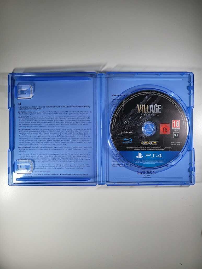 Resident Evil Village: Gold Edition / Gra PS4 + Upgrade PS5 / Warszawa