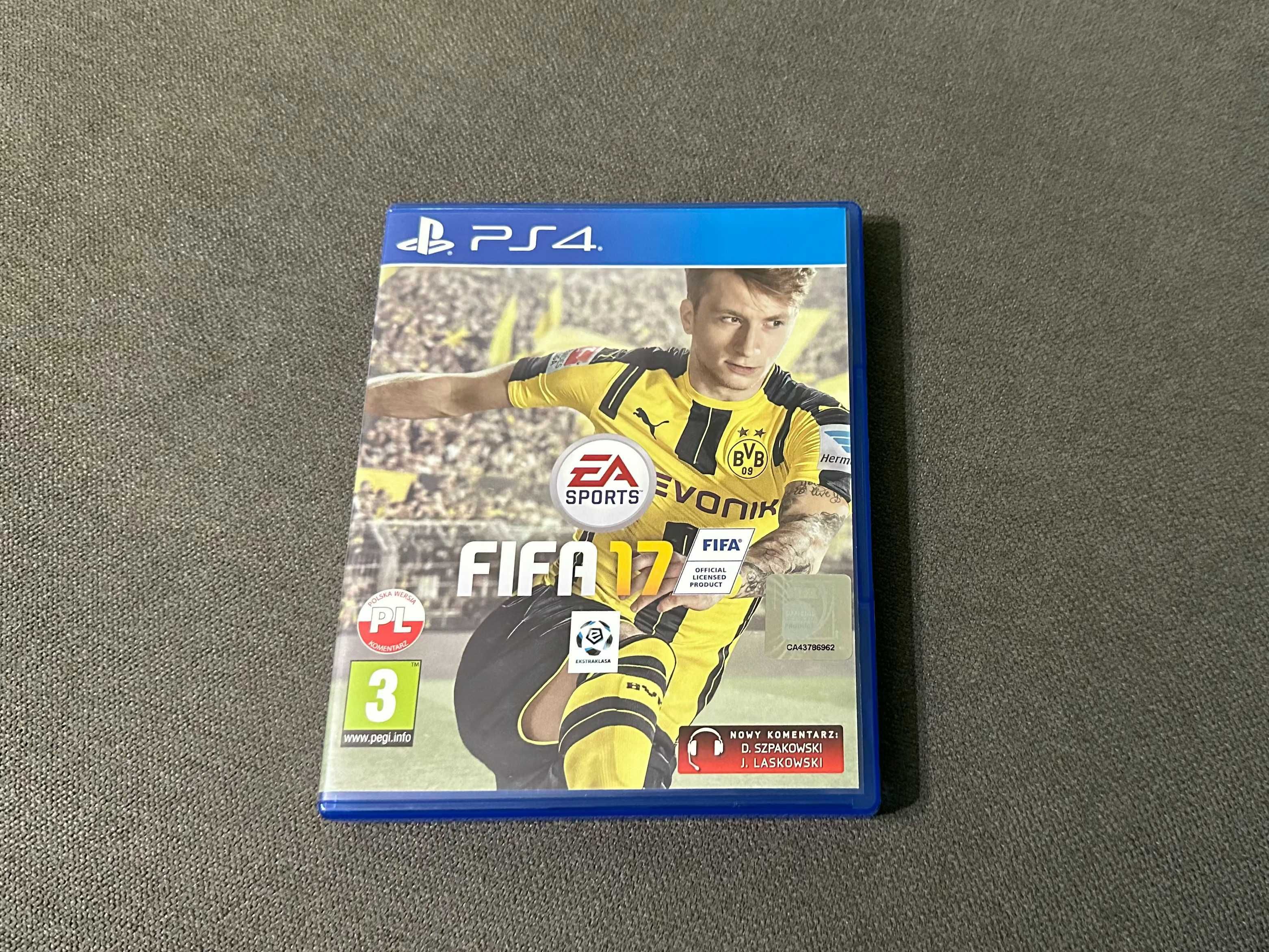 Gra FIFA 17 - PS4