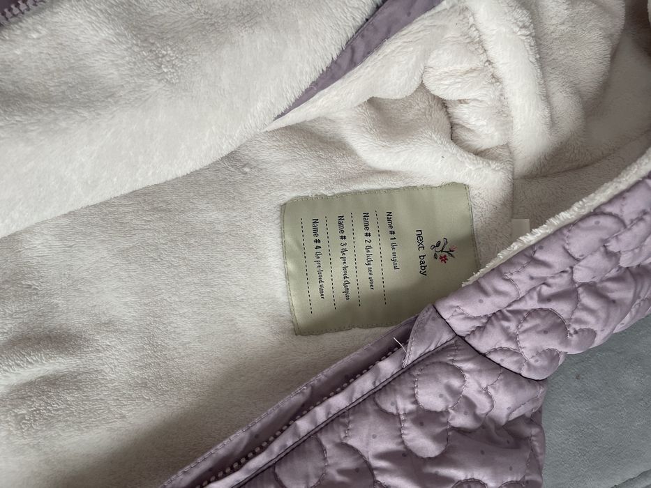 Комбінезон для дівчинки NEXT демісезонний 80 см 9-12 міс