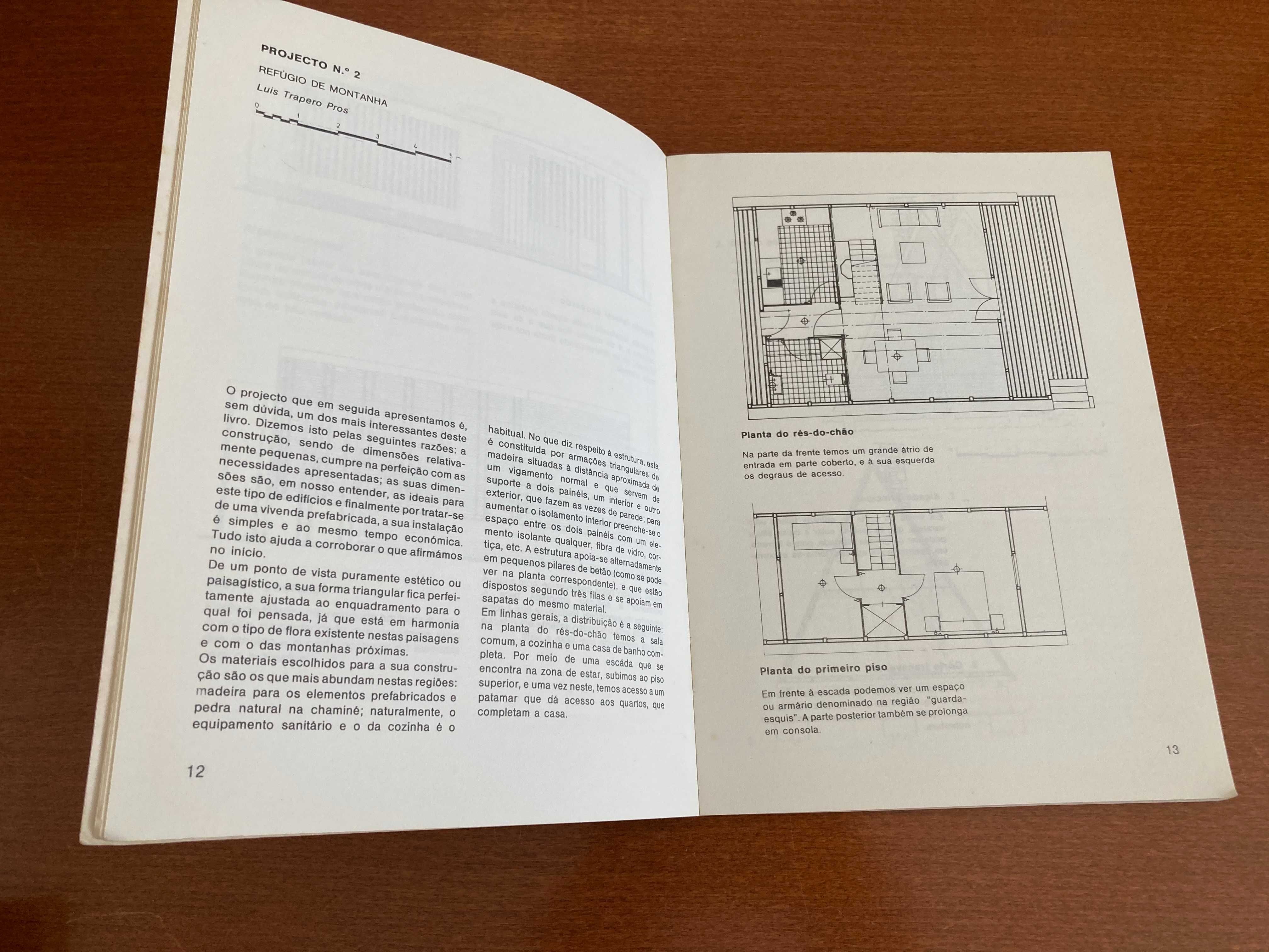 Novos Projectos de Vivendas de F. López Arias e L. Trapero Pros