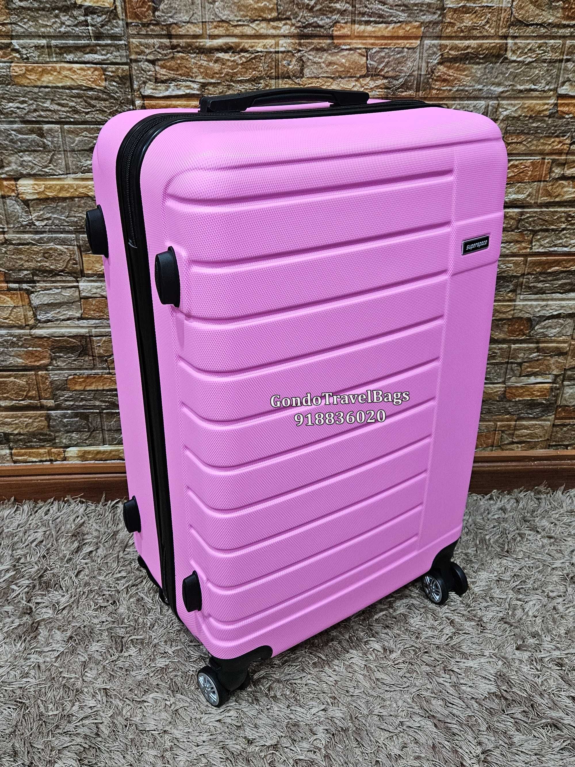 MALA PORÃO MÉDIA 23Kg NOVAS - Com Trolley Viagem - NOVO MODELO