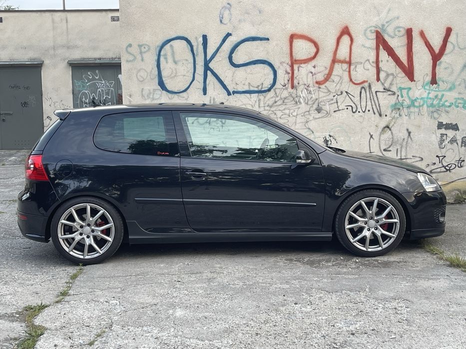 Sprężyny obniżające eibach sportline golf 5 gti + amortyzatory gratis