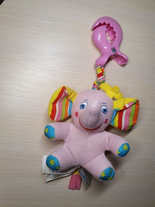 Игрушка подвеска в коляску Слонёнок Элси Tiny Love