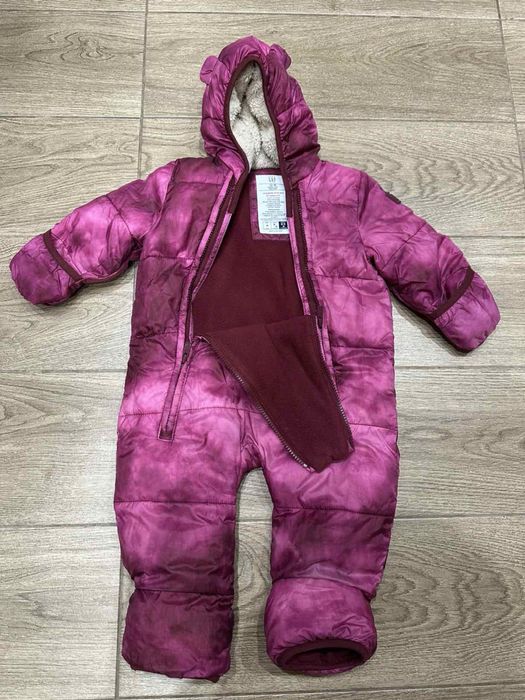 Зимовий комбінезон з чобітками