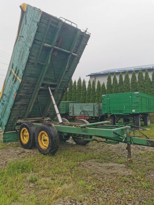 Przyczepa wywrotka  rolnicza tandem