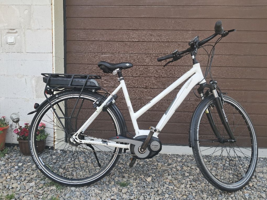 Rower elektryczny Qudereit