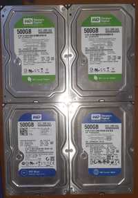 Жёсткие диски WD 500 gb
