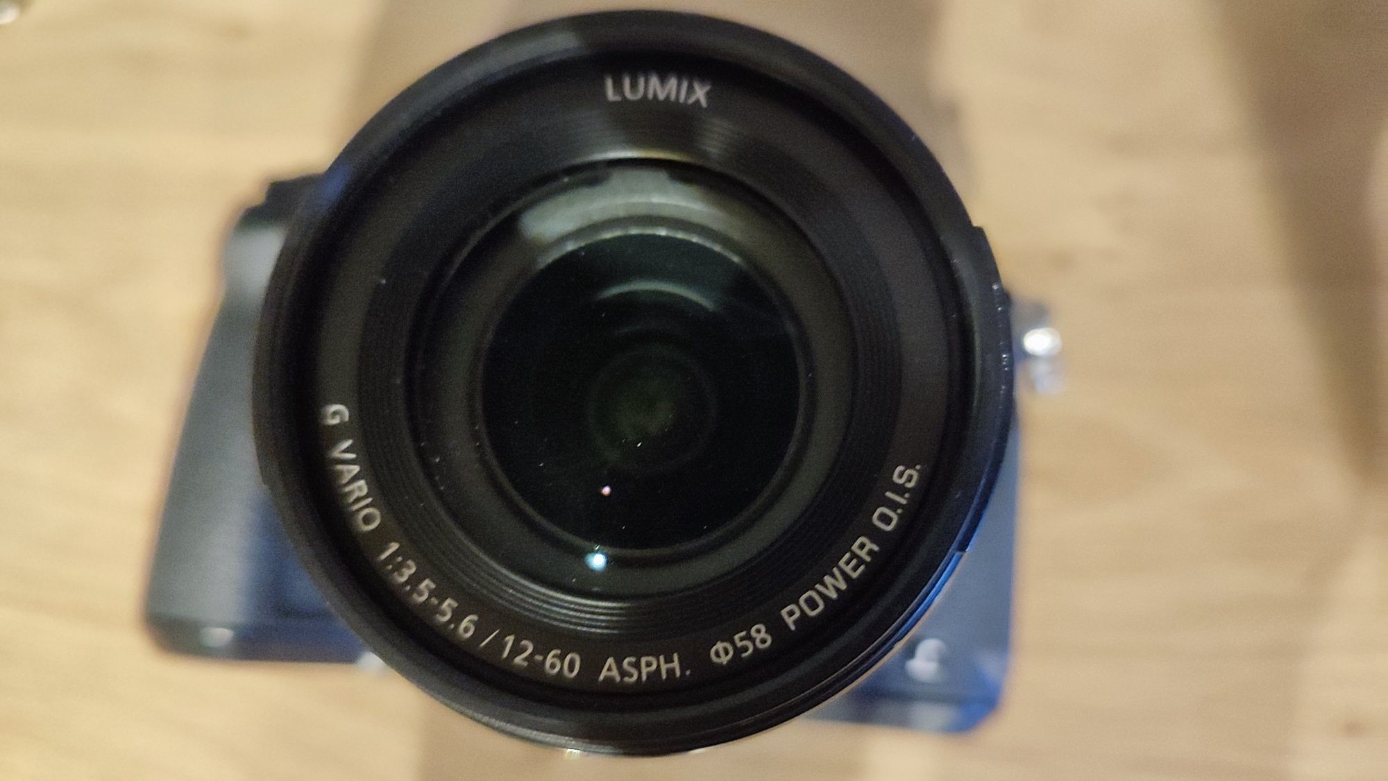 Aparat Panasonic Lumix G80 + obiektyw 12-60