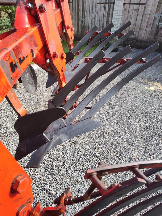 Kuhn Huard ażurowy pług obrotowy 3 skibowy Kverneland Overum Lemken