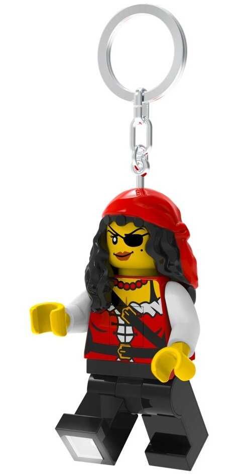 Brelok LEGO Classic Piratka LGL-KE193H z latarką