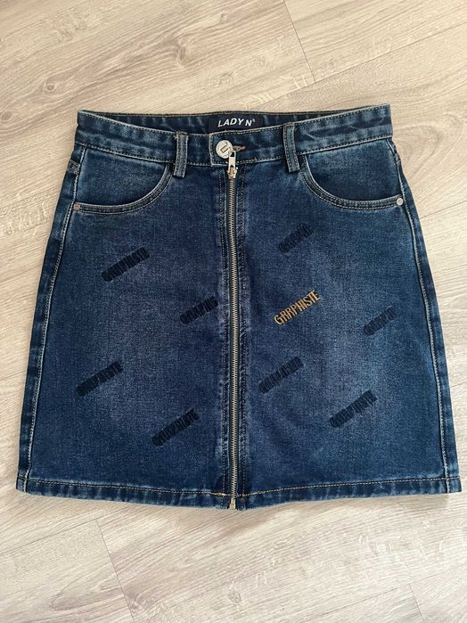 Спідниця джинс осінь, М (38, 42-44)