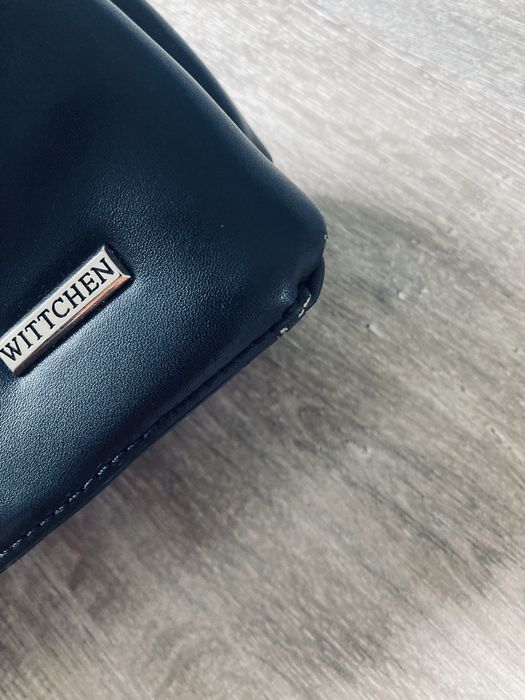 Torebka Wittchen Flap Bag Czarna stan bdb