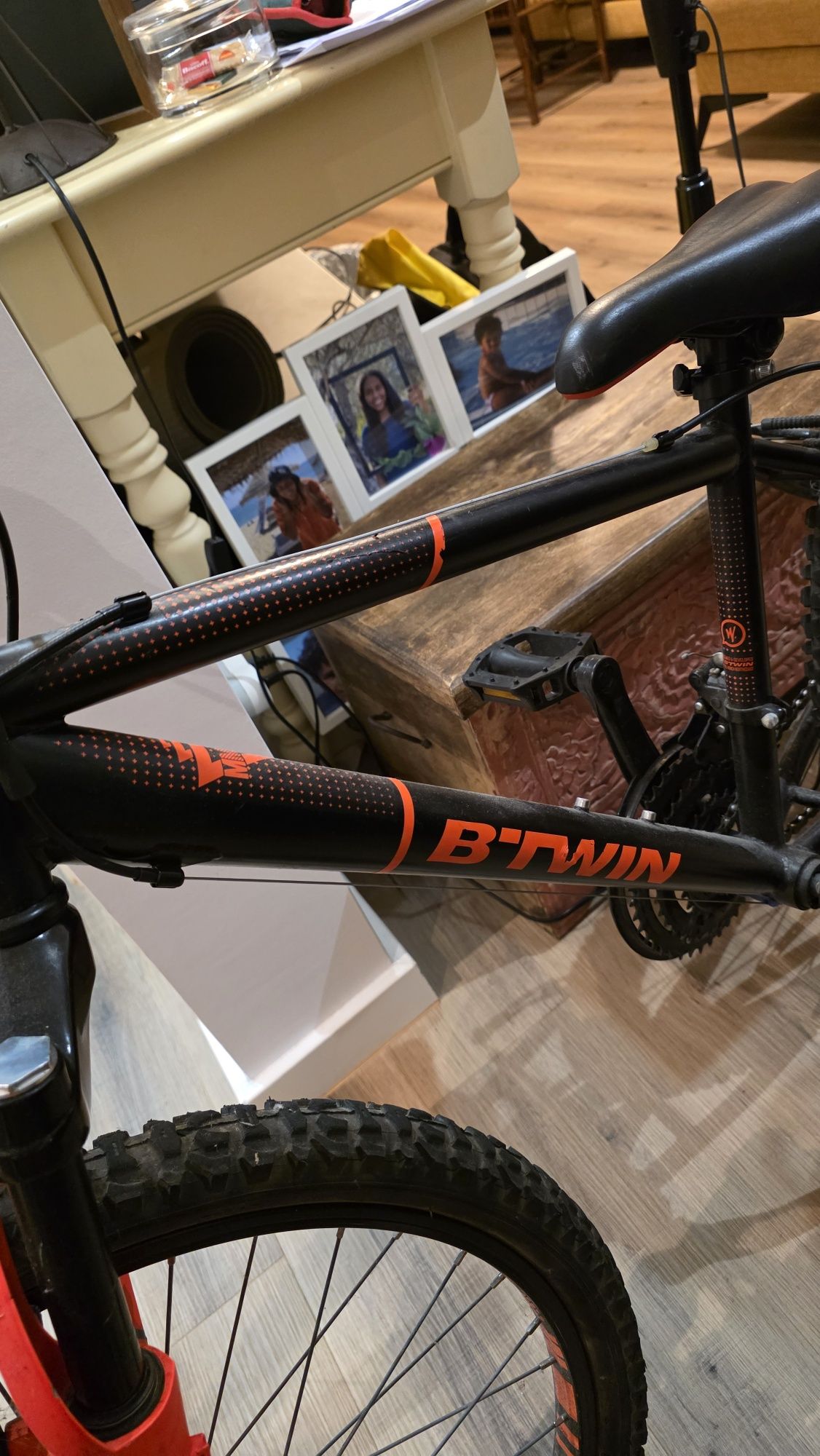Bicicleta Btwin!!