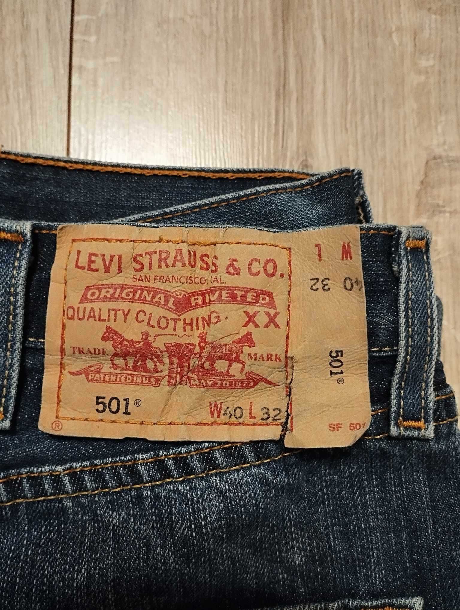 Levi's 501 W40L32 super model