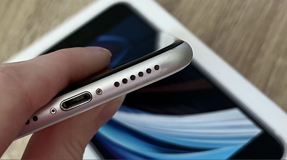 iphone se 2020 white 128gb z pudełkiem