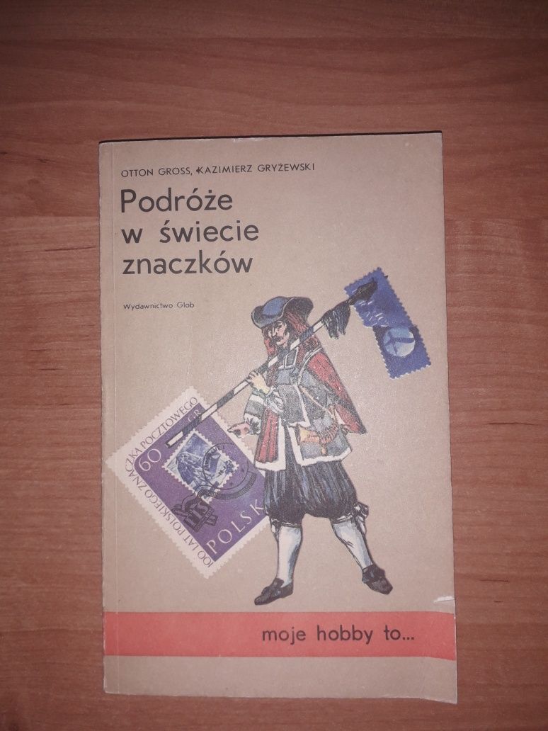 PRL Podróże w świecie znaczków 1987 r.  Otton Gross, K. Gryżewski Glob