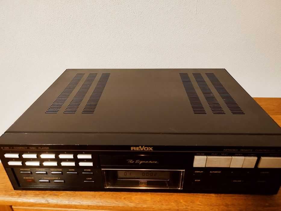 Odtwarzacz CD Revox B 226 「SPRAWNY」