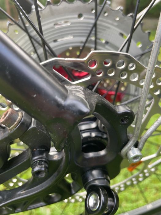 Rower crosowy/gravelowy Shimano Deore 1×12, hydraulika, aluminiowy 28