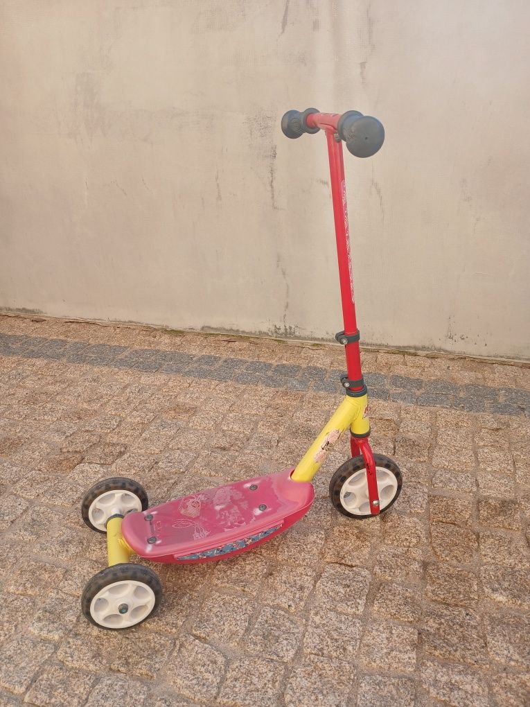 Trotinete 3 rodas