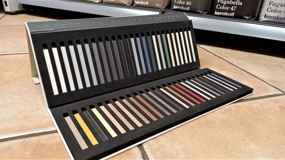 Kerakoll Fugabella Color fuga cementowo żywiczna - NOWOŚĆ!