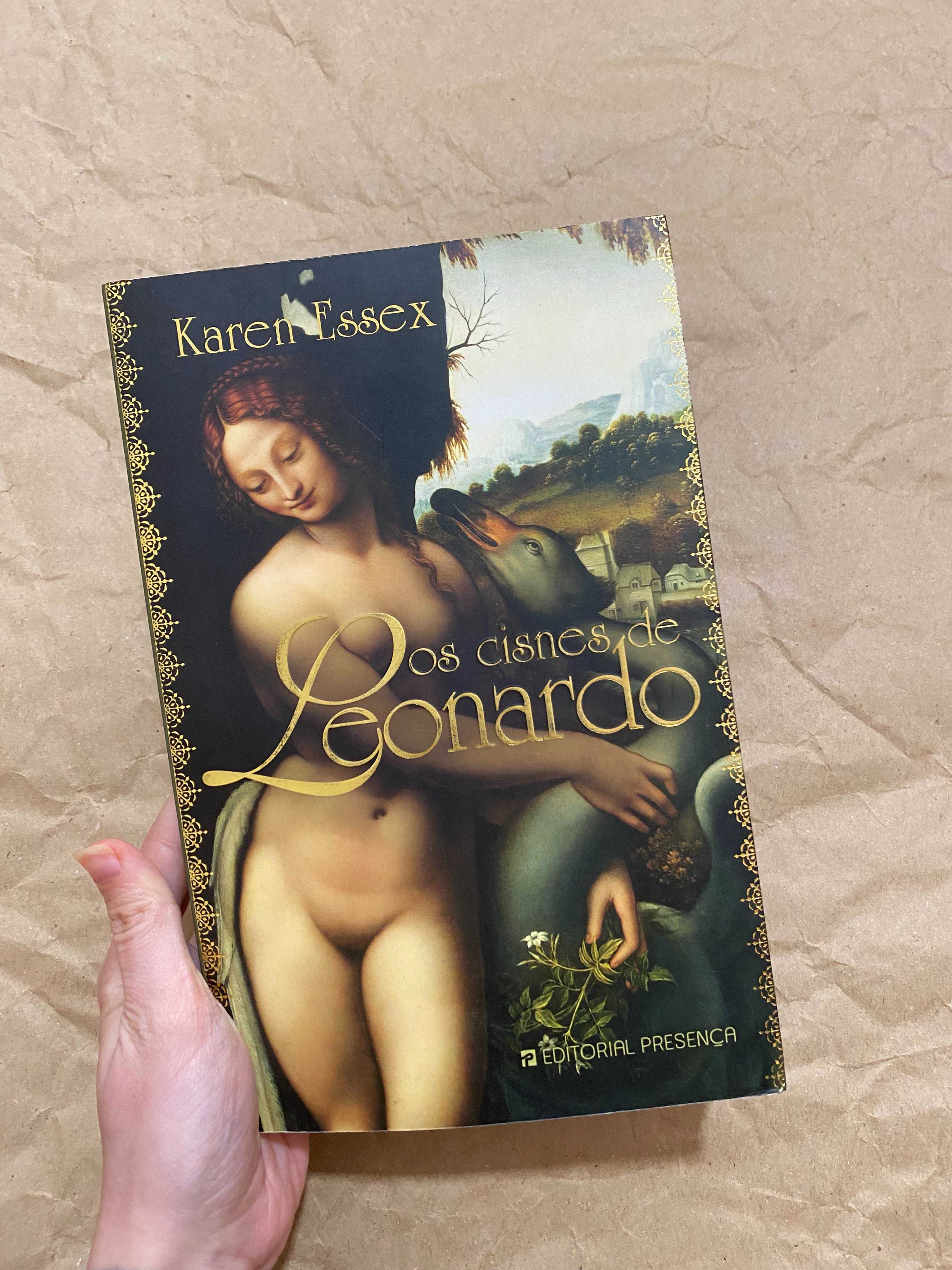 Livro Os Cisnes de Leonardo de Karen Essex