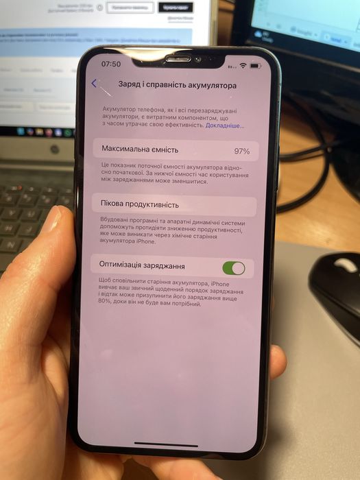 Телефон iPhone 11 PRO Max 64GB Space Gray, чудовий стан