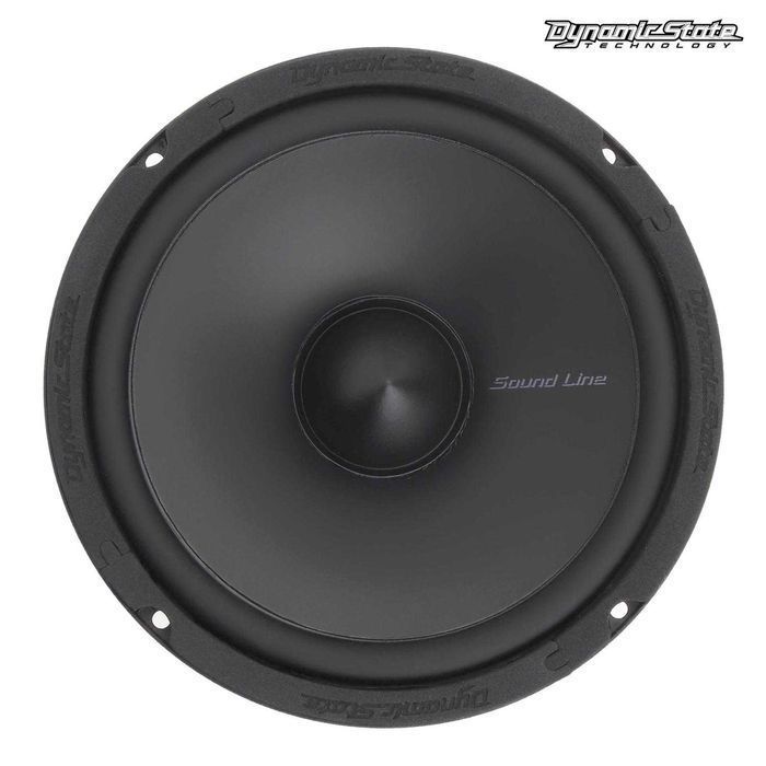 Динамики в авто Dynamic State SLC-16M мідбаси 16,8см (6,5") 50/100W