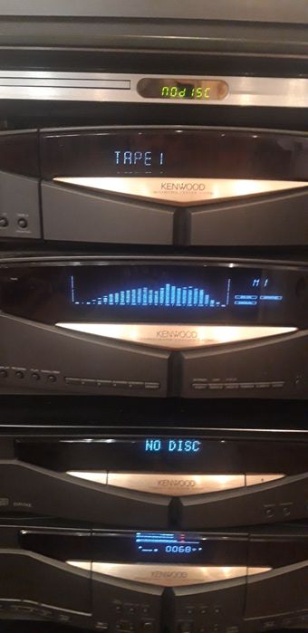 Продам музыкальную стойку KENWOOD / КЕНВУД