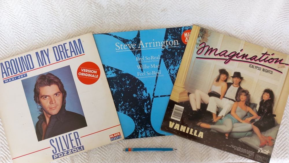 19 albuns de vinil dos anos 70 80 e 90 (preço de conjunto).