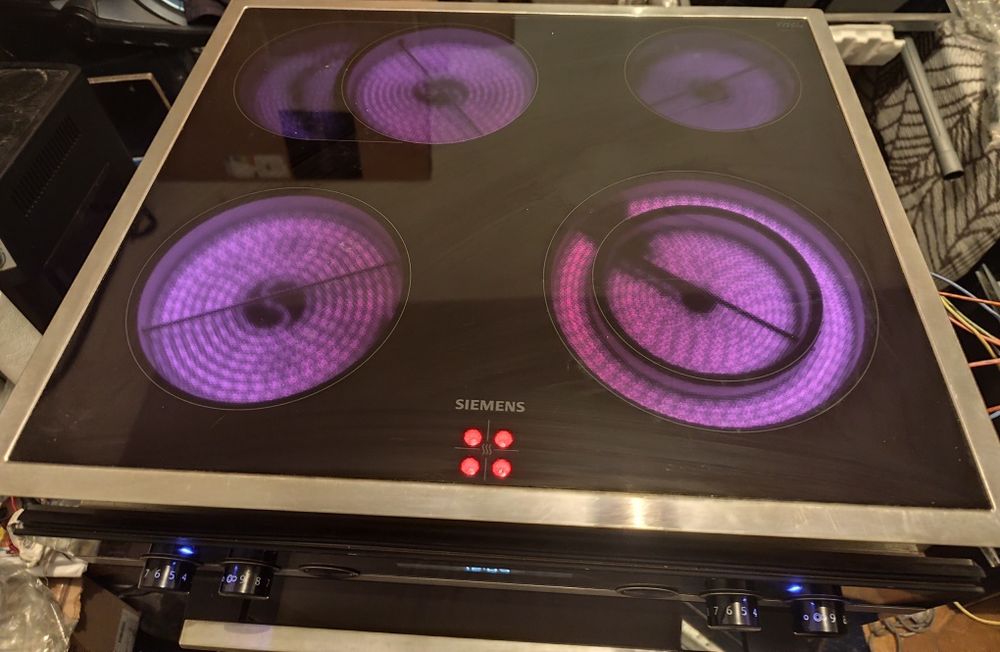 Духовка з варочною електрична