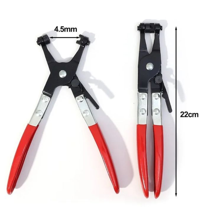 Набір 2шт кліщі для хомутів патрубків клещи для снятия патрубков хомут