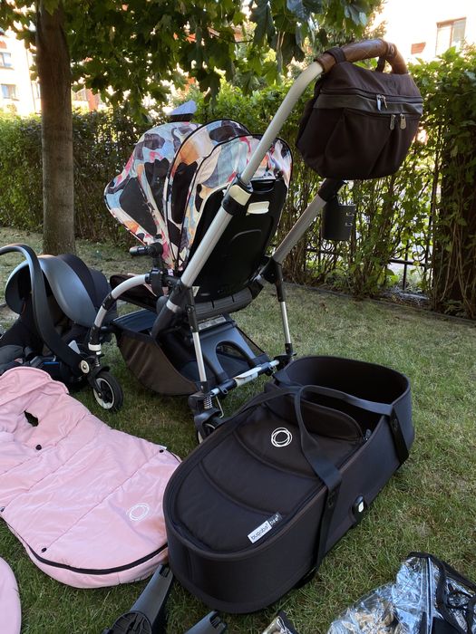 Коляска bugaboo bee 5 3 в 1 з супер повним комплектом+подарунки