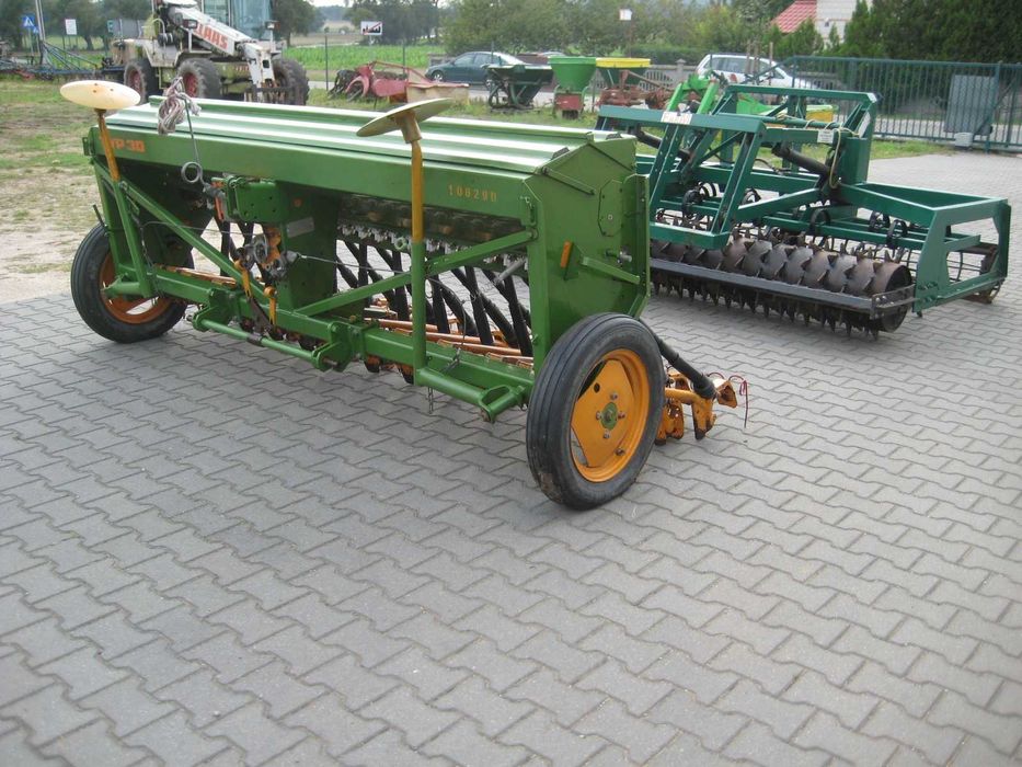 Agregat uprawowo siewny 3m siewnik Amazone