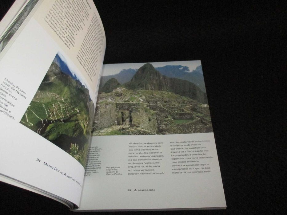 Livro Machu Picchu A Montanha Perdida dos Incas
