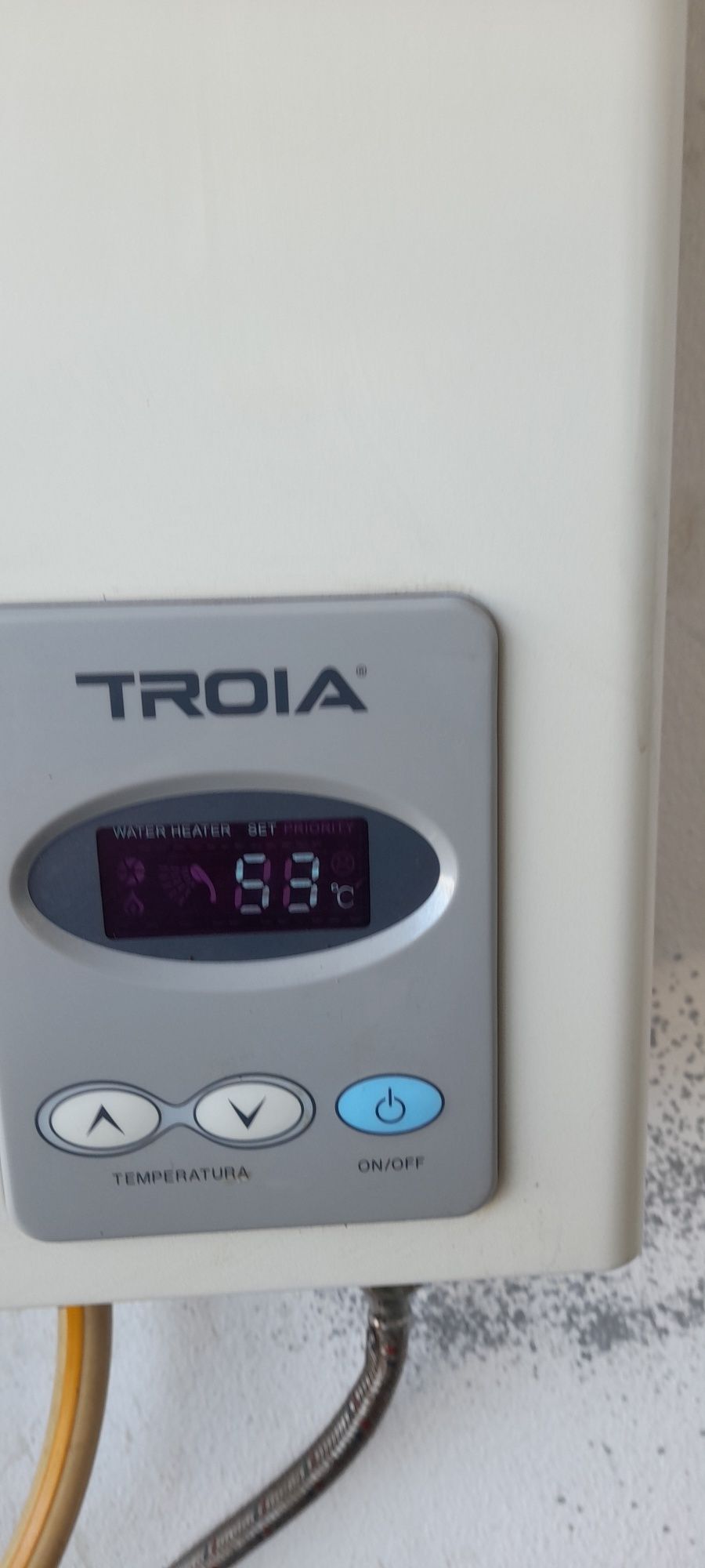 Esquentador inteligente Tróia estanque e ventilado