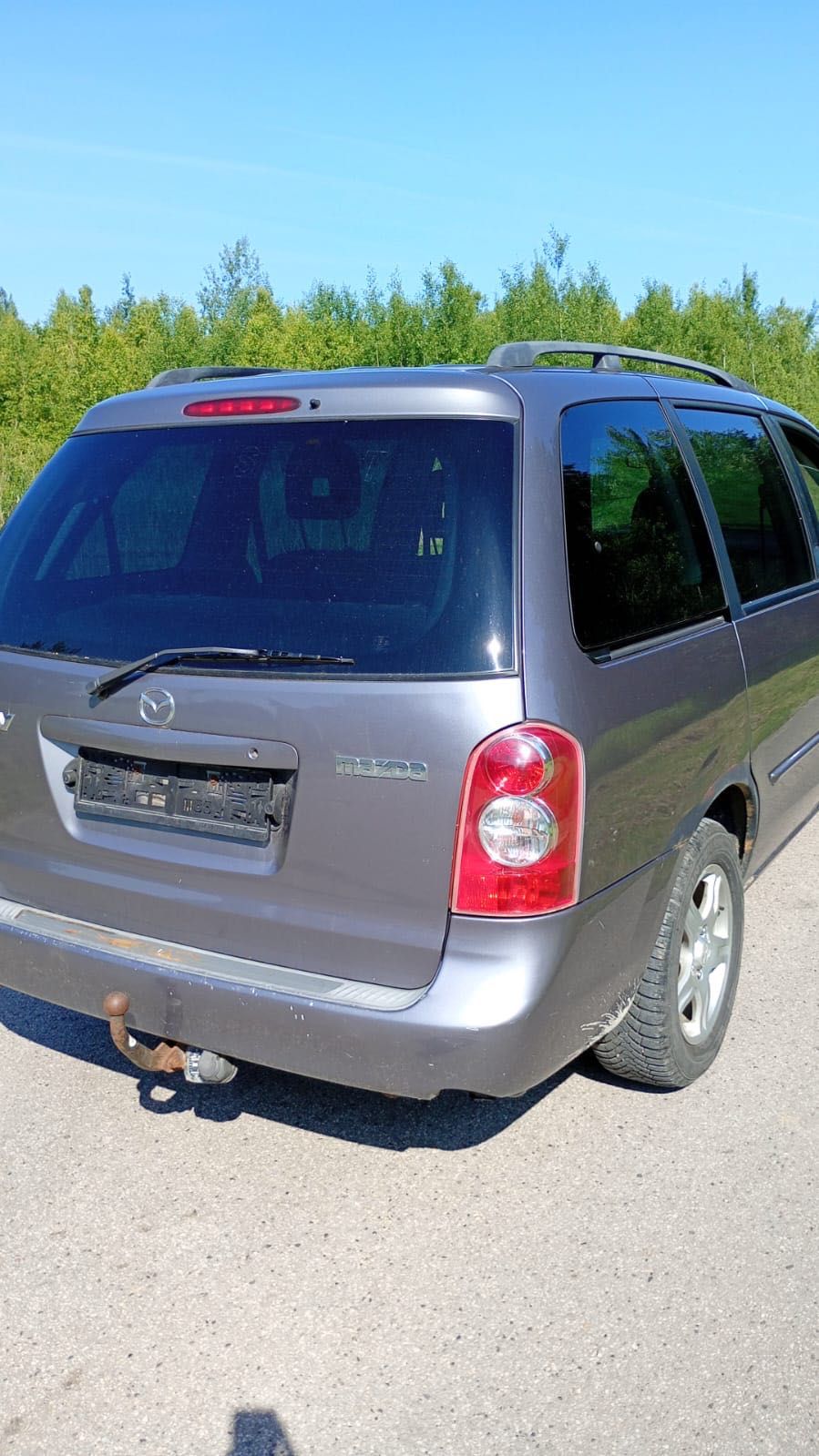 Mazda MPV ! Okazja! 2004r 2.0 diesel