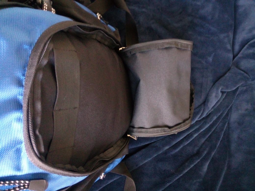 Plecak rowerowy / turystyczny TCM (ok. 15 l)
