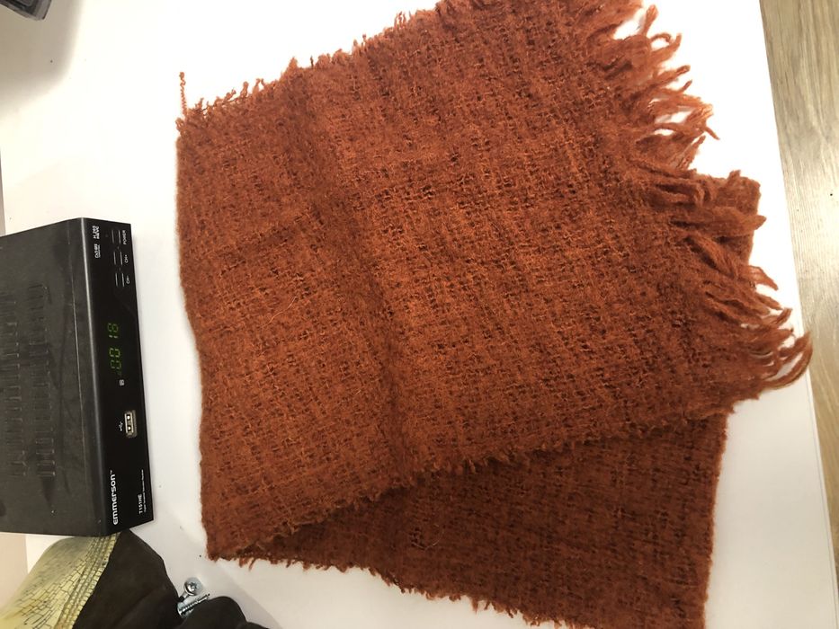 Szalik damski dzianinowy