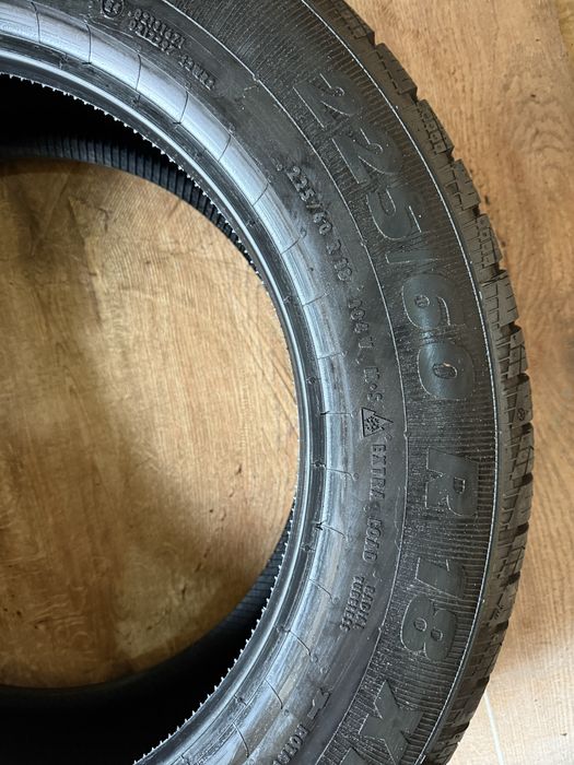 Шини зимові Platin R18 225/60 4шт- 7мм