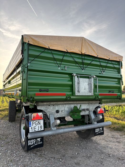 Przyczepa rolnicza 10ton