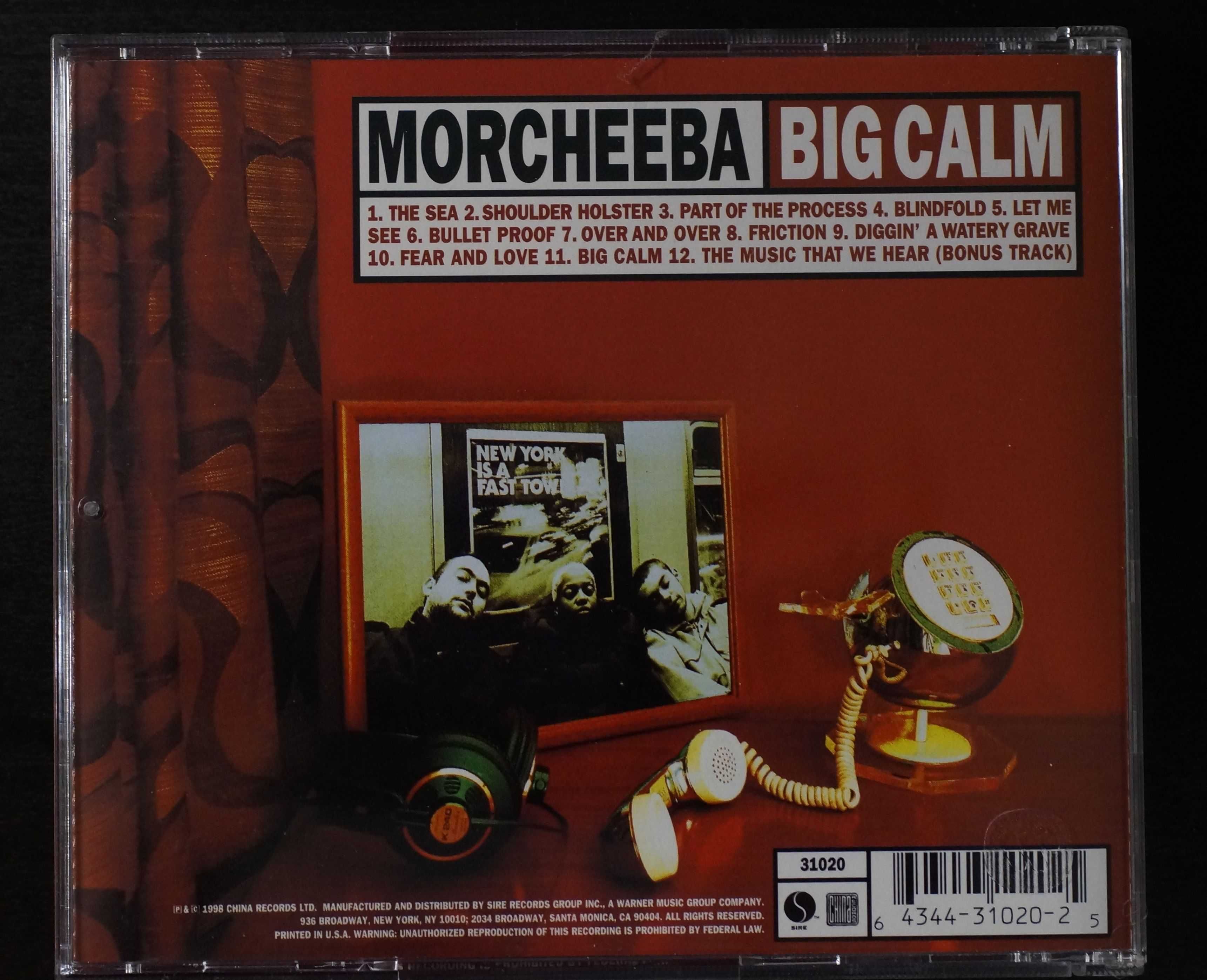 Morcheeba ‎– Big Calm