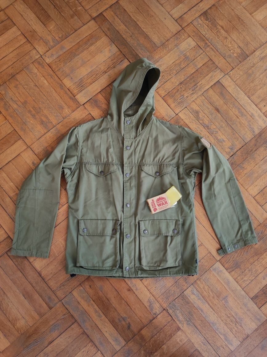 Fjallraven куртка G1000 Greenland jacket