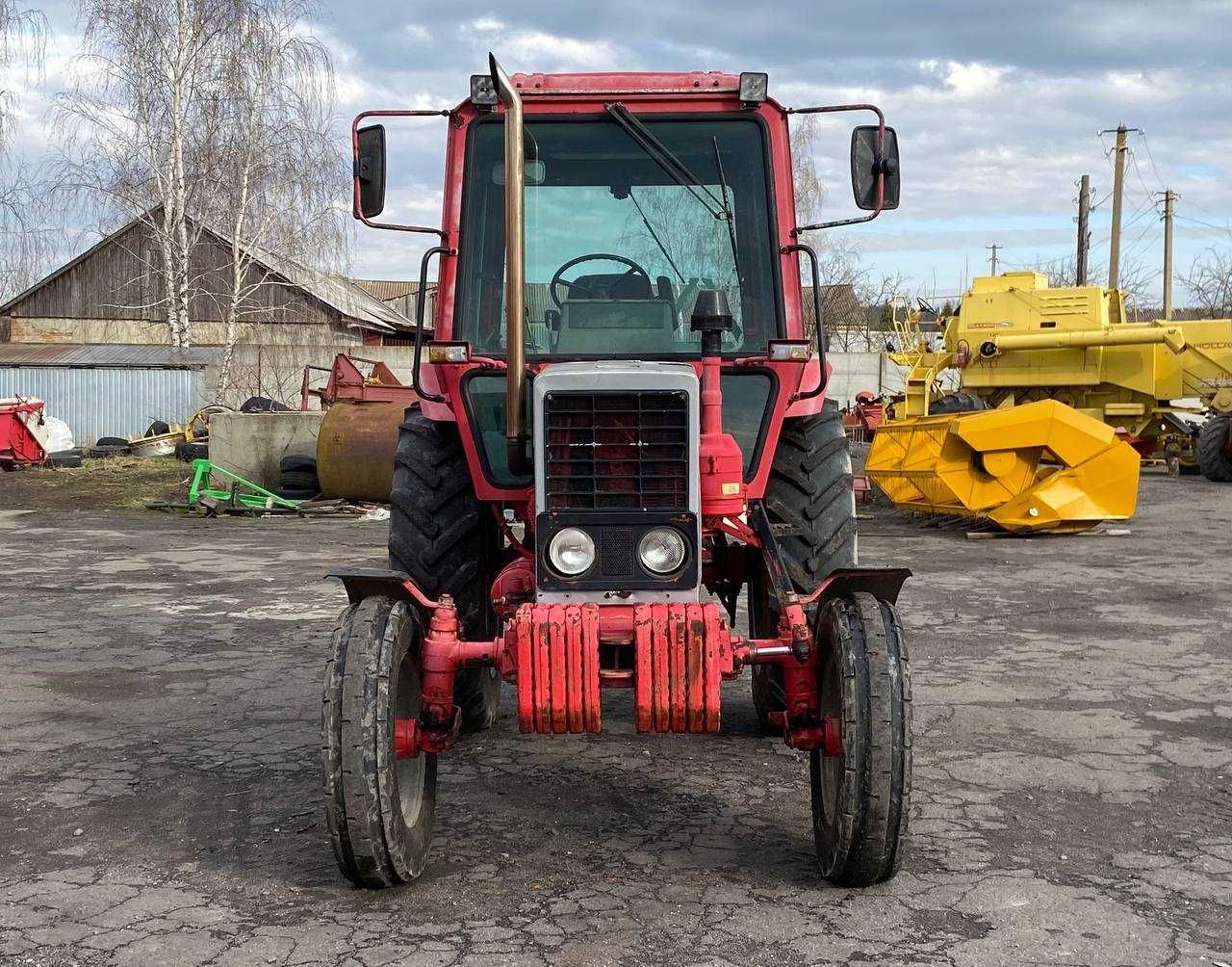 Свіжопривезений трактор Belarus 80,96 (82,920,892,920)MTZ.МТZ Норвегія